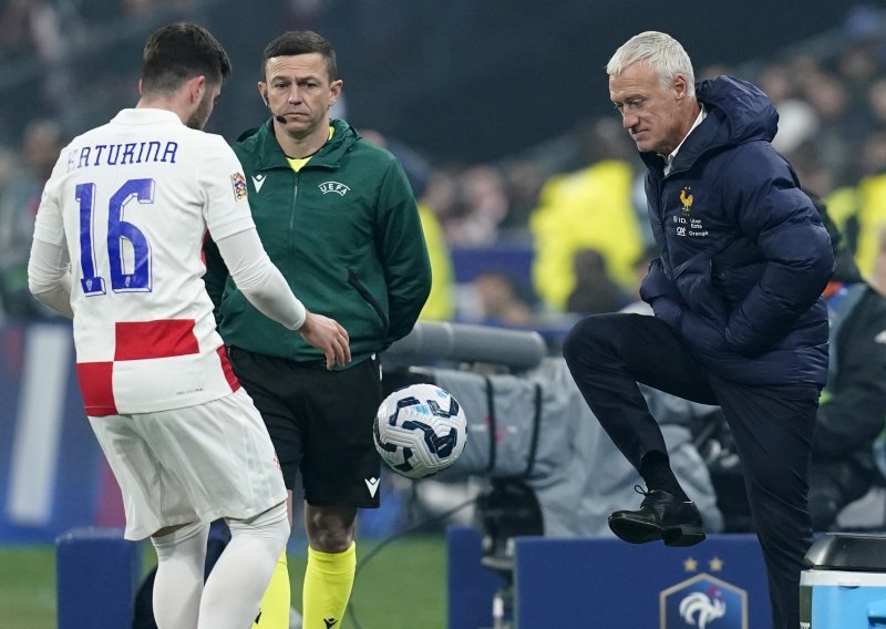 Legendarni napadač poludio na Deschampsa nakon Hrvatske: Dosta je!