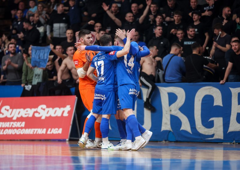 Dinamo utrpao šest golova i osigurao prvo mjesto na kraju sezone prvi put u povijesti