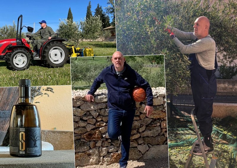 Drmao je košarkaškim terenima, a sad 'ubija' s maslinovim uljem: Legendarni trener otkriva sve o svojoj strasti