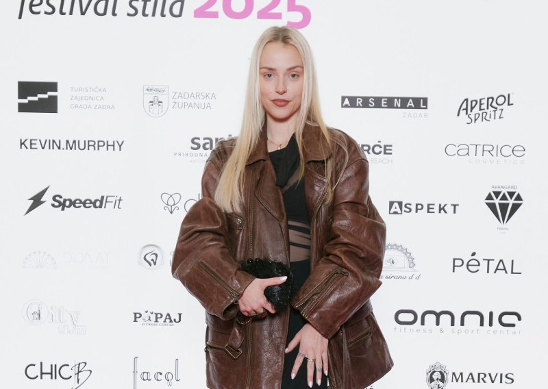 Zadrani su je prihvatili: Atraktivna Slovenka zbog Šime Vrsaljka sve češće boravi u gradu
