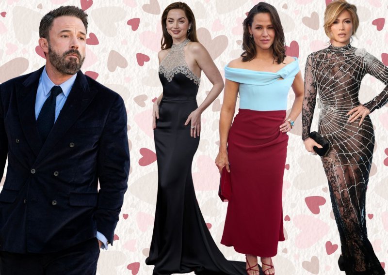 Ovo su sve ljepotice koje je ljubio Ben Affleck, a 'pravu' još uvijek traži
