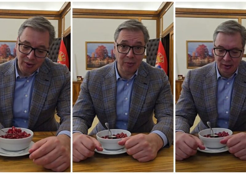 Vučić objavio novi bizaran video: 'Kad me vidite nasmijanog s Von der Leyen...'