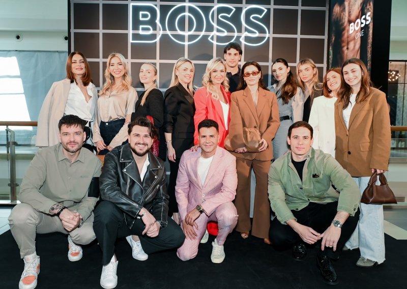 BOSS Store Arena Centar ponovo otvara vrata s više prostora, više stila i bogatijom ponudom