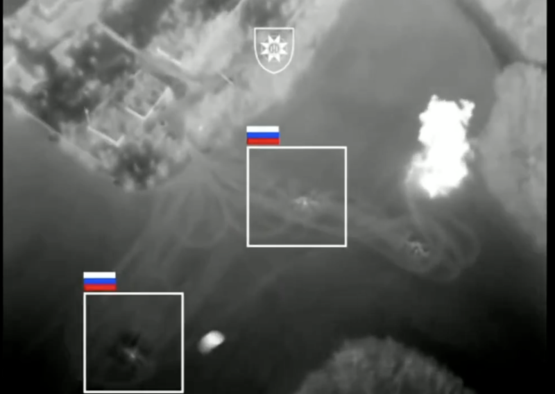 VIDEO: Ukrajinski specijalci američkim HIMARS-ima razorili četiri ruska vojna helikoptera