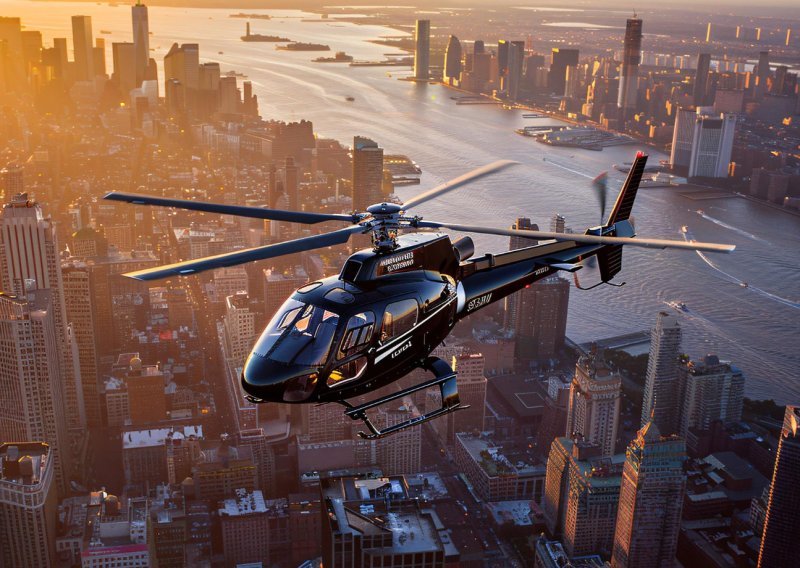 Nova era urbanog prijevoza: Helikopterom po gradu za 95 dolara – i još uštedite