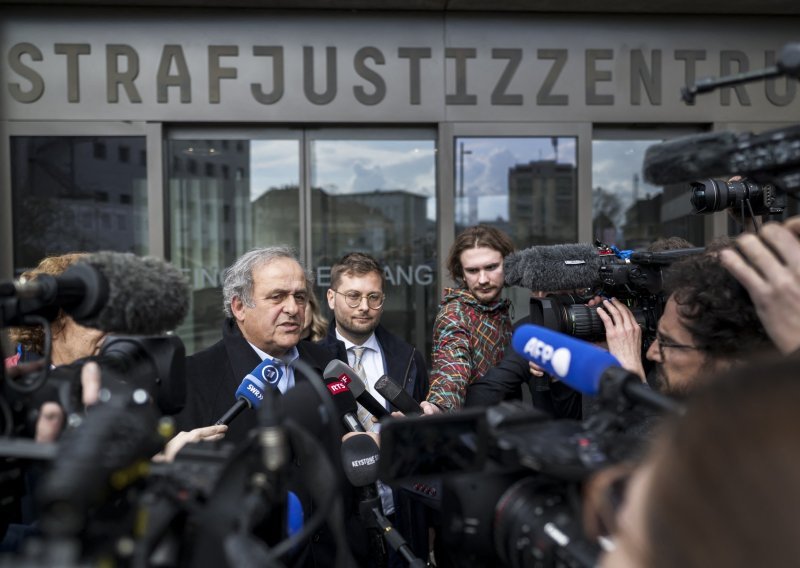 Platini i Balatter nevini! Platini: Zna se zašto su mi ovo napravili
