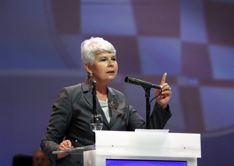 Kosor says SDP is insulting, defaming, humiliating HDZ