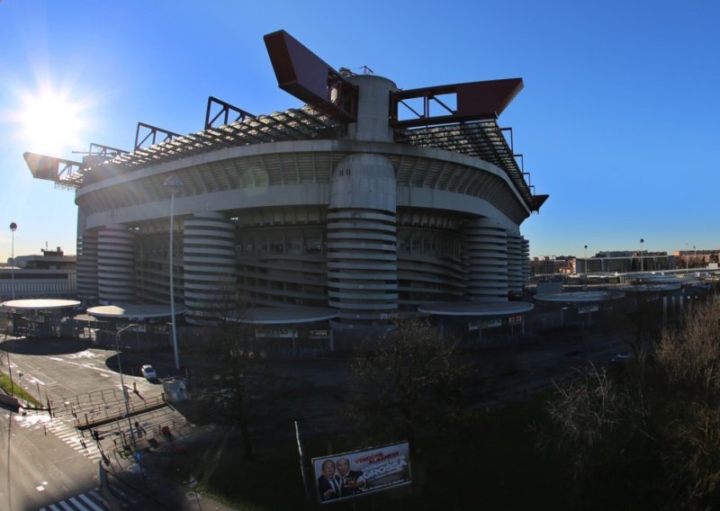 Milan i Inter predstavili plan za izgradnju novog stadiona; koštat će oko 700 milijuna eura