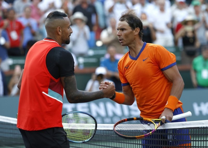 Nick Kyrgios potvrdio priče o Rafaelu Nadalu: Istina, to je užasno...