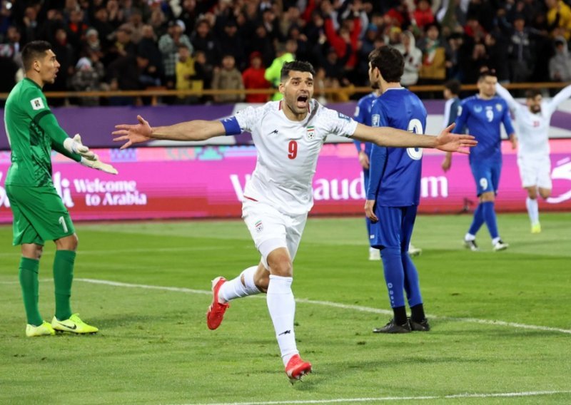 Iran izborio plasman na Svjetsko prvenstvo, Uzbekistan vrlo blizu povijesnog uspjeha