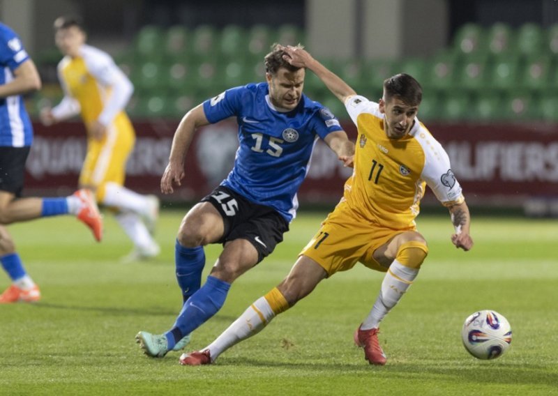 Mihail Caimiacov zabio sjajan gol za Moldaviju, ali to nije bilo dovoljno