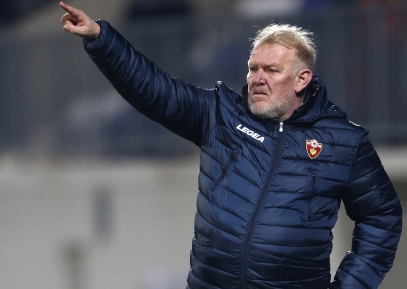 Robert Prosinečki s Crnom Gorom stigao do pobjede u 96. minuti utakmice