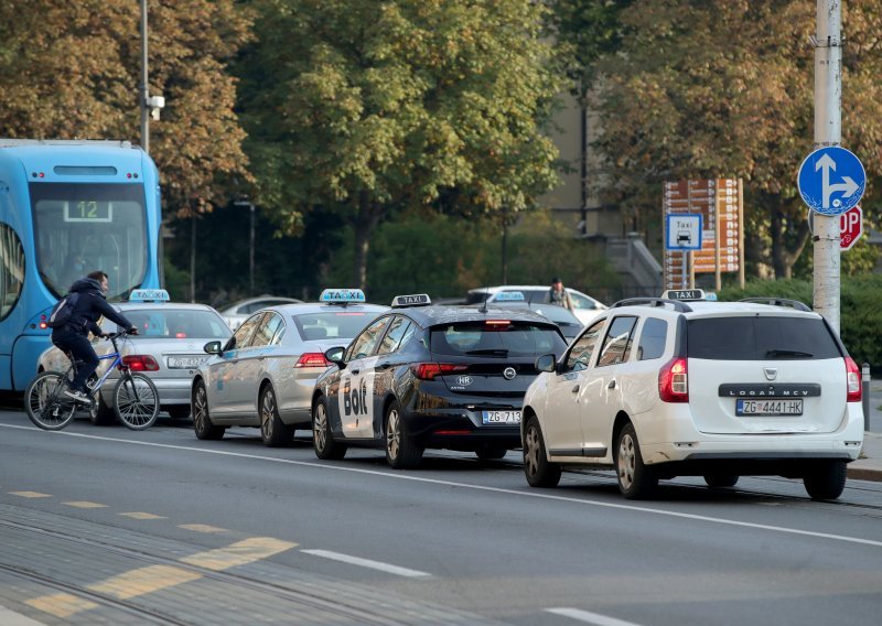 Danas je bojkot taksista, tvrde da ih zakidaju: Bolt iznio svoju stranu
