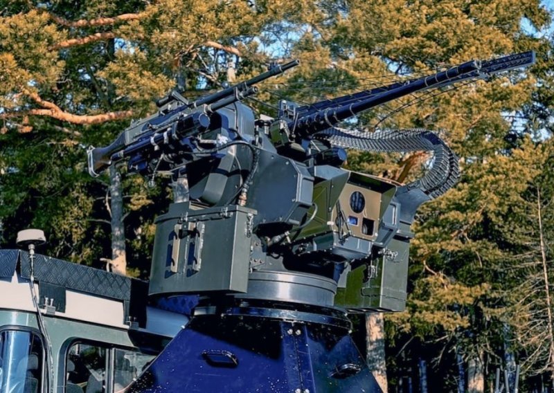 Šveđani u 84 dana napravili vrhunski sustav za uništavanje dronova, sposobnosti su mu zapanjujuće