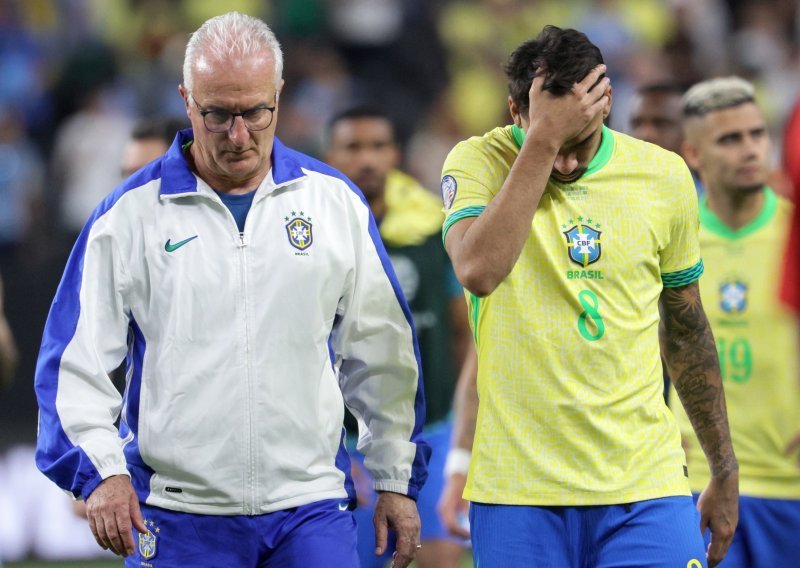 Brazilski izbornik nakon debakla protiv Argentine pred otkazom: Naš plan nije uspio...