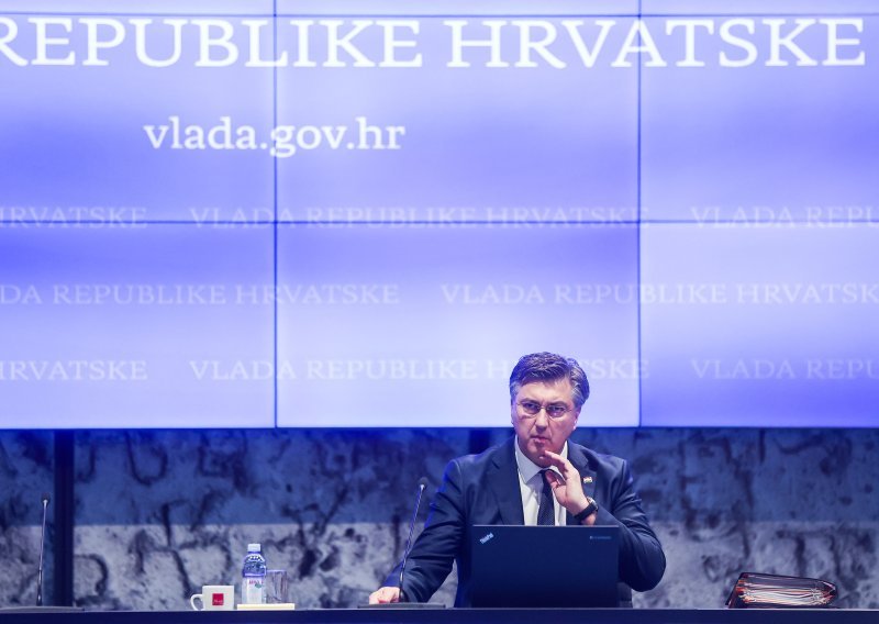 Plenković na sjednici GSV-a, govorio o paketu mjera za pomoć građanima