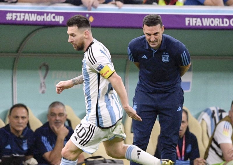 Argentinski izbornik pričao o Messiju pa zaključio: Nogomet je podmukao, pun laži i prijevara
