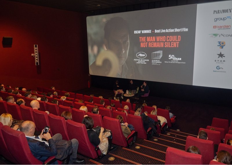 Filmska večer koja je nadmašila očekivanja