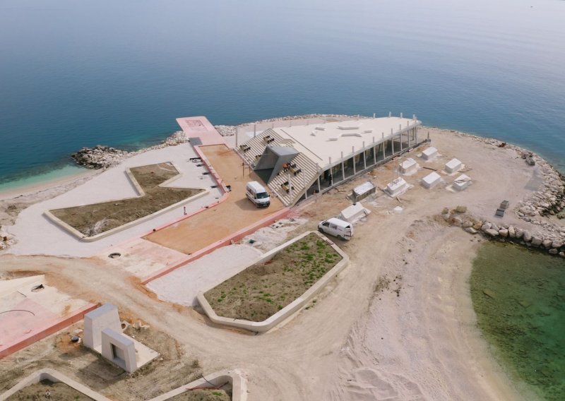 Radovi na Žnjanu u završnoj fazi: Pogledajte nove snimke
