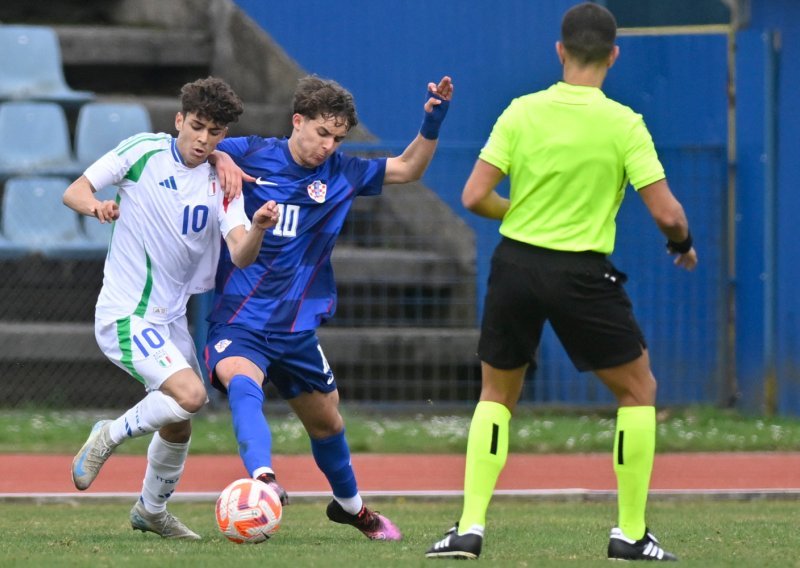 Hrvatska U-17 reprezentacija imala Euro u rukama sve do 90. minute, a onda primila gol i ostala bez plasmana