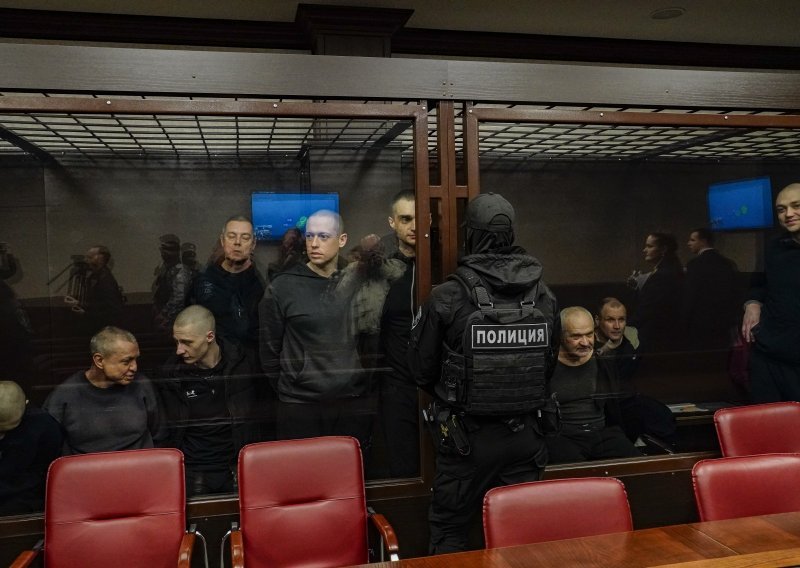 Rusija na duge zatvorske kazne osudila pripadnike ukrajinske bojne 'Azov', među njima i kuharice