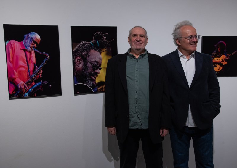 Retrospektiva Jazzarelle & Zagreb Jazz Festivala na izložbi fotografija Davora Hrvoja