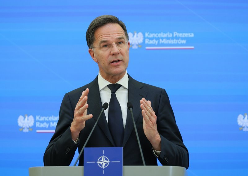 Mark Rutte: 'NATO savez je tu da ostane'