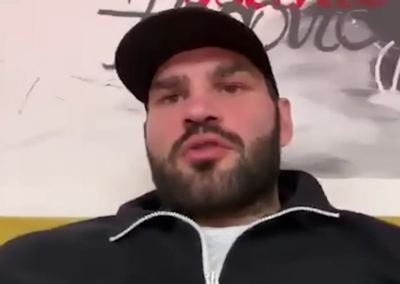 Hrgovića naljutilo pitanje: 'Nemoj mi govoriti da je bilo brutalno kad nije. To je bila posjekotina'