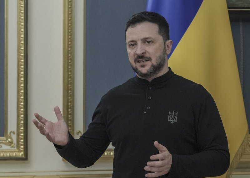 Zelenski: Govoriti o ukidanju sankcija je besmisleno, Rusija ubija ljude svaki dan