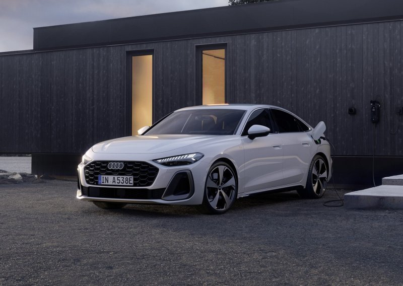 Audi predstavio A5 e-hybrid: Plug-in hibridni pogon donosi dinamiku, učinkovitost i veliki doseg