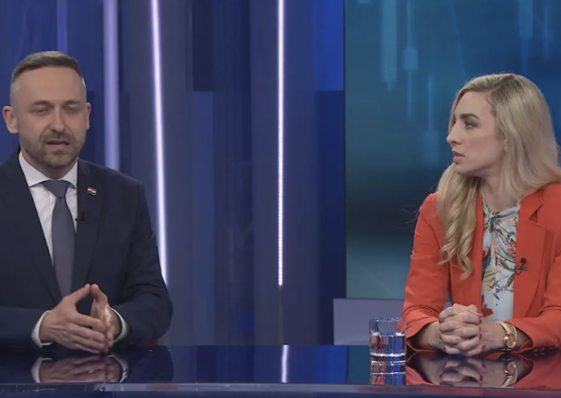 Burno u Saboru, a zatim i na HRT-u: SDP-ovka se sukobila s ministrom oko novog Vladinog paketa