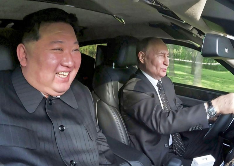 Putin dobio novi 'poklon' iz Sjeverne Koreje