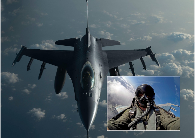 Evo koliko su precizni NATO-vi lovci F-16: Naša bomba može proletjeti ravno kroz nečiji prozor