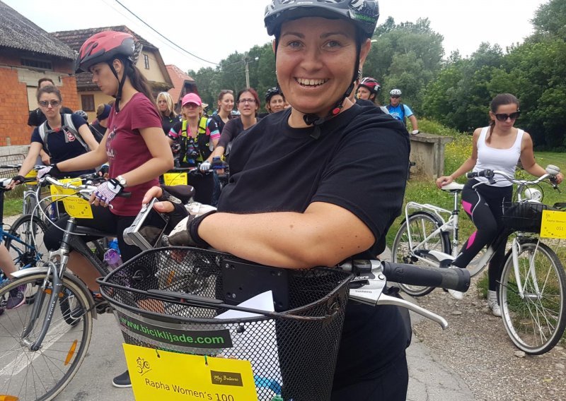 Razotkrila nam se prva bike-dama u Hrvata
