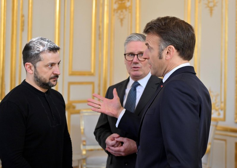 Macron: U Ukrajinu šaljemo 'snage za uvjeravanje', nema ukidanja sankcija Rusiji
