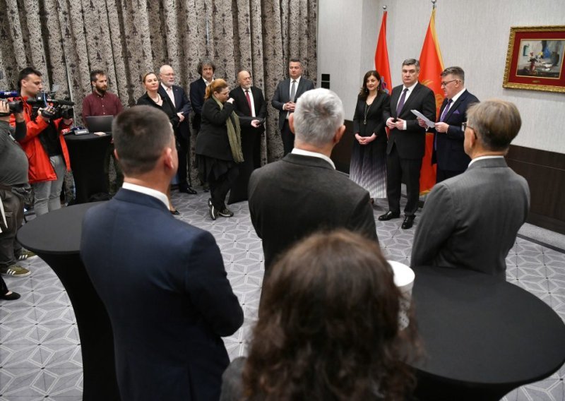 Milanović: Hrvati u Crnoj Gori u najstabilnijoj situaciji među susjednim zemljama