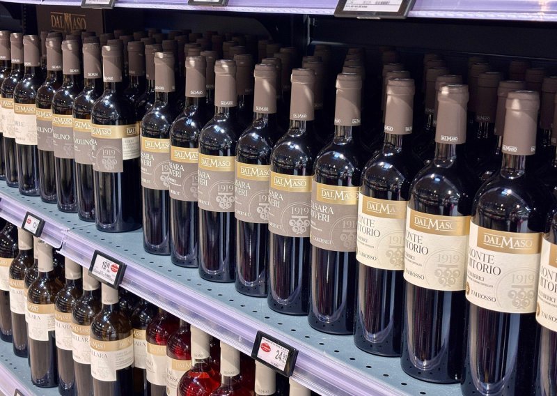 Zbog carina stao izvoz talijanskih vina i žestica u SAD