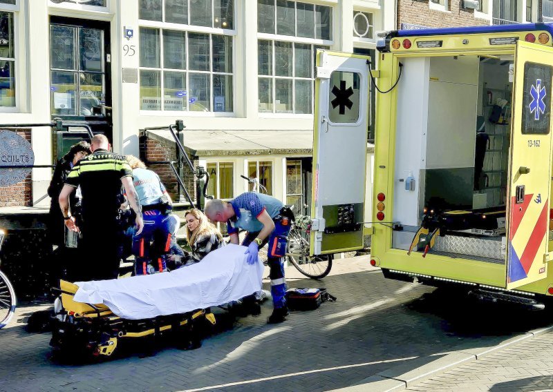 Osumnjičeni za napad nožem u Amsterdamu je Ukrajinac