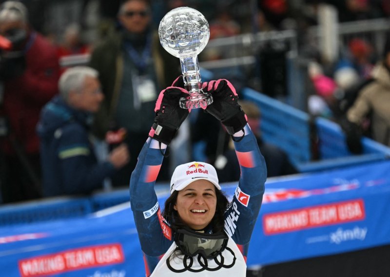 Švicarci: Zrinka Ljutić ne bi osvojila Globus da se Shiffrin nije ozlijedila