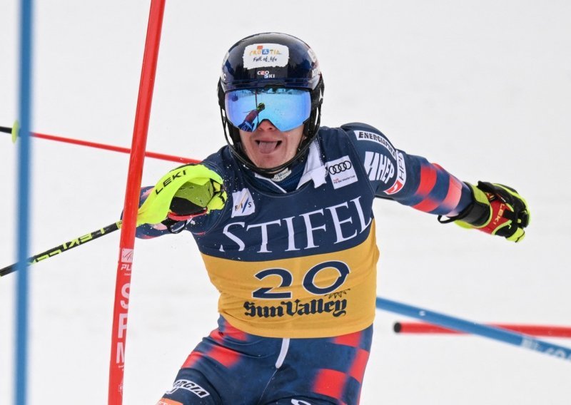 Filip Zubčić u drugom 'laufu' popravio dojam; Kristoffersen 'kopirao' Zrinku