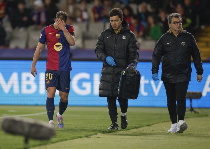 Dani Olmo zabio za Barcelonu, ali i odmah natjerao Flicka da se primi za glavu