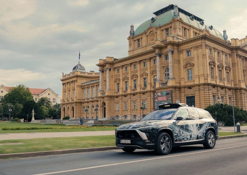 Mapiran cijeli Zagreb: Iz Rimčeve tvrtke za robotaksije otkrili u kojoj su fazi