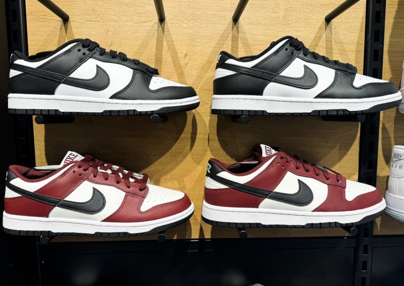 Strmoglavi pad Nikeove 'zlatne koke': Kultne tenisice više nitko ne želi