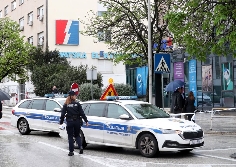 DORH objavio kronologiju tragedije iz Splita i kako se pljačkaš ubio