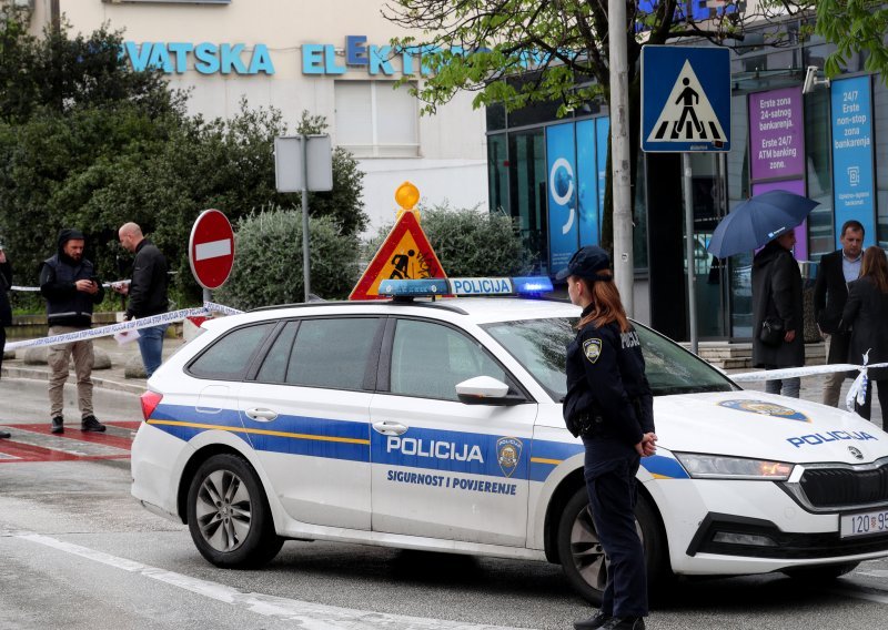 Pljačkaš je bio maskiran, svjedoci u šoku: 'Vidio sam kako povlači zaštitara. Bili smo oči u oči'