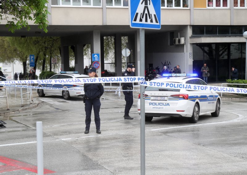 Pljačkaš banke u Splitu uzeo taoca i zapucao, policajka ga ustrijelila