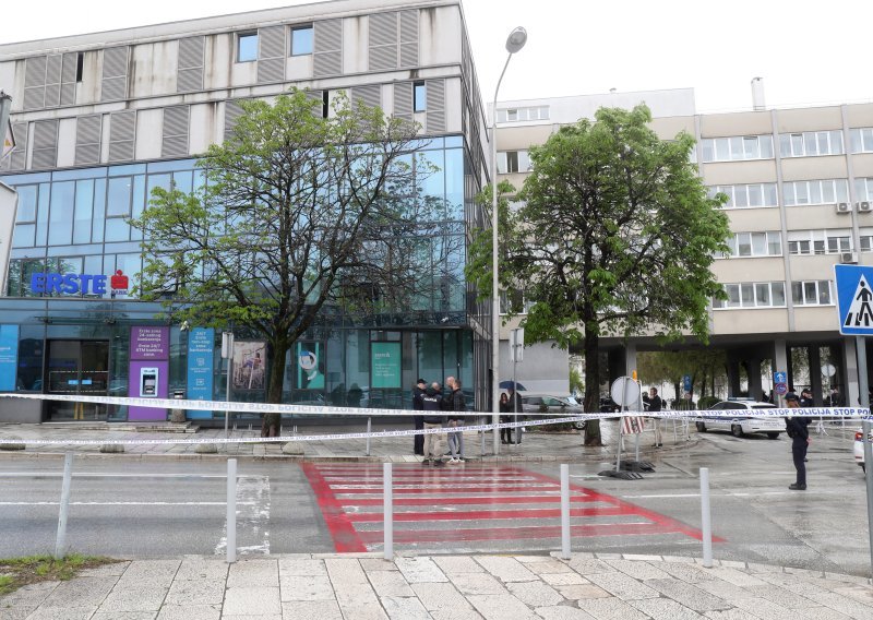 Novi detalji pucnjave u Splitu: Pljačkaš je bio stariji muškarac, upucan je u glavu