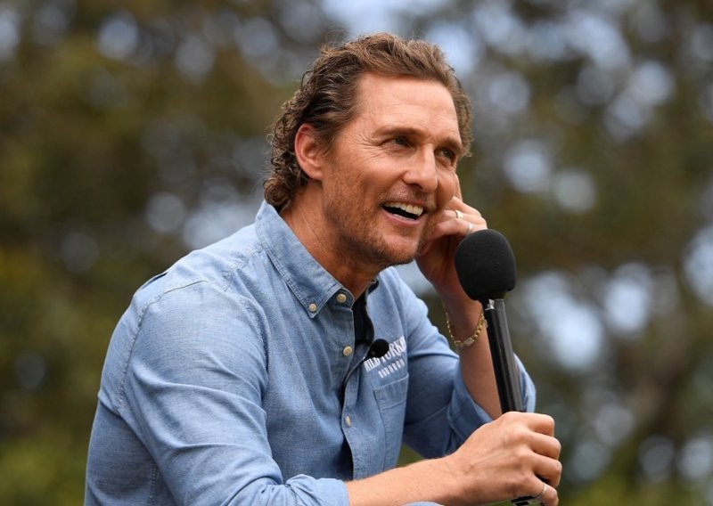 Matthew McConaughey progovorio o svojim najvećim strahovima