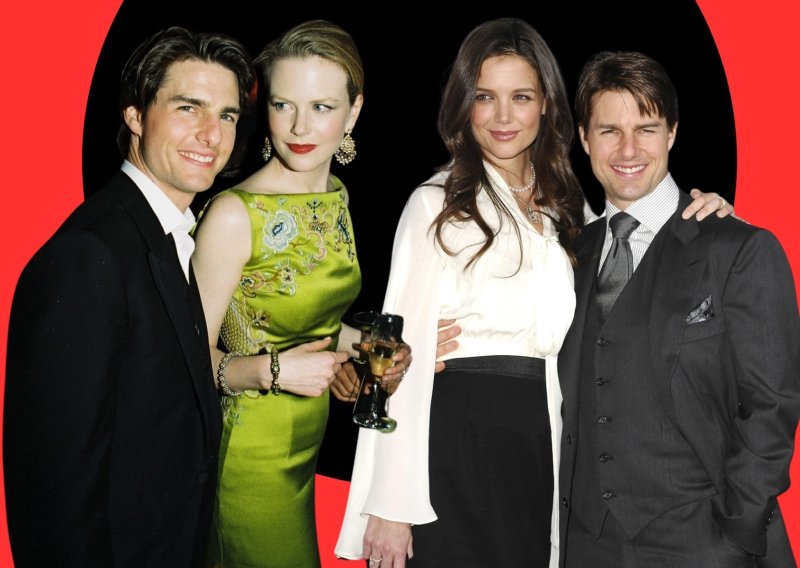Koga je sve ljubio Tom Cruise? Iznenadit će vas tko su bile njegove ljubavi