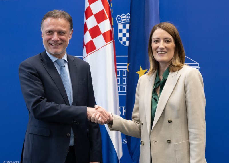 Šefica EP u Zagrebu: Hrvatska je prava uspješna priča EU-a i primjer drugima